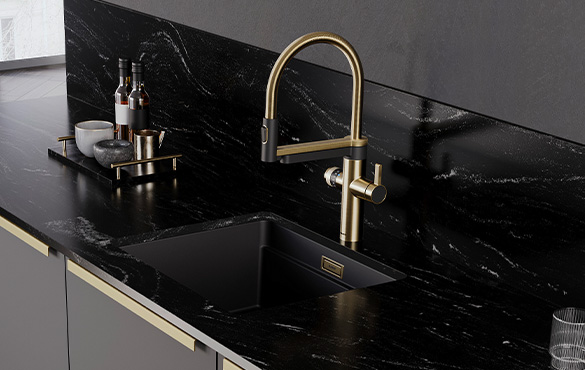 Blanco Choice Icona Armatur in satin gold