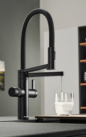 Blanco Choice Icona Armatur schwarz matt