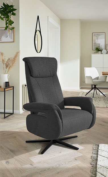Relaxsessel MR 376 in Anthrazit