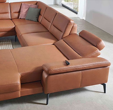 Komfort-Wohnlandschaft plano|FORM Sylt