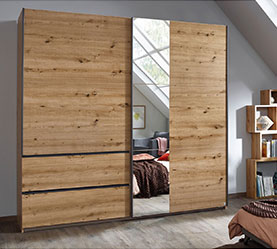 Schwebetürenschrank Sandy