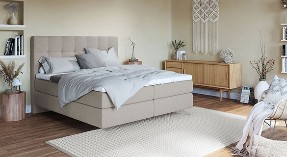 Boxspringbett Lifestyle-Quadra-Classic