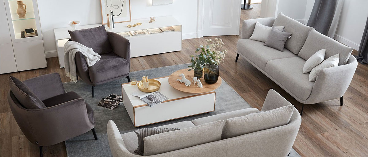Schöner Wohnen Kollektion Wohnzimmer Pearl