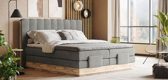Valmondo Boxspringbett Incana