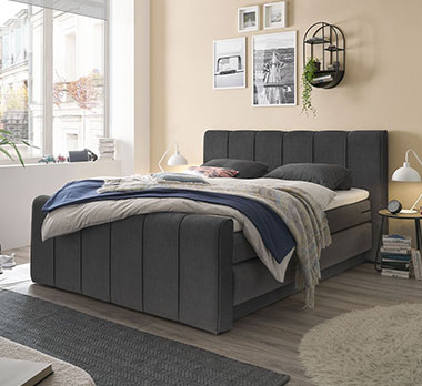 Set one Boxspringbett Fairfield