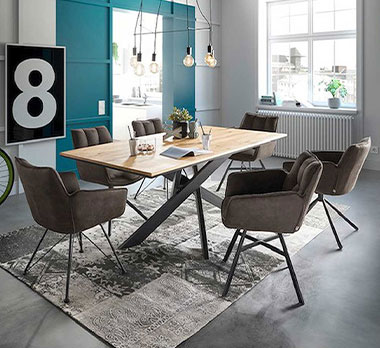  Set one Esszimmer mit Esstisch Lakewood