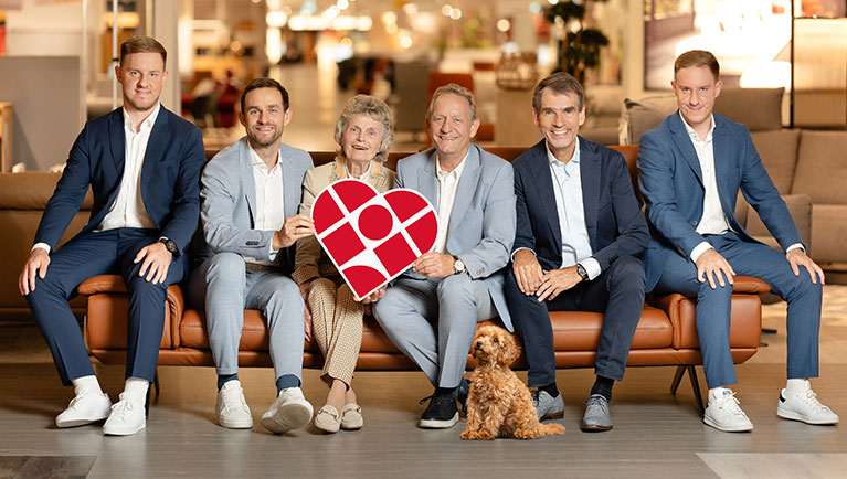 Portrait der Familie Struckmann