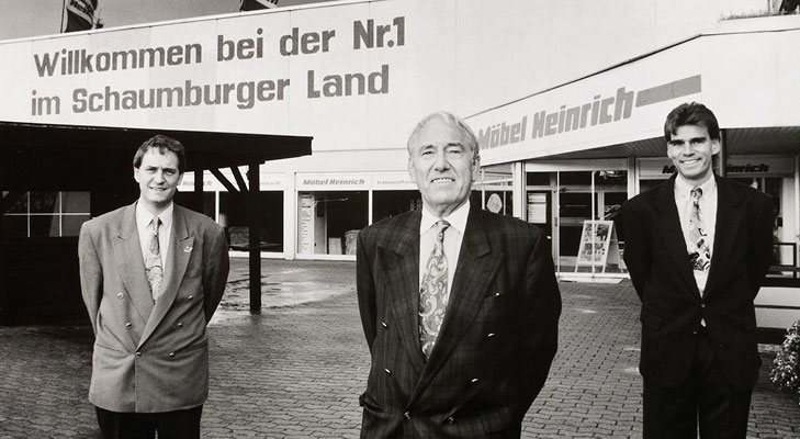 Wie alles begann: 1989 - 1998
