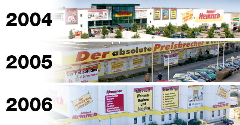 Wie alles begann: 2004 - 2008